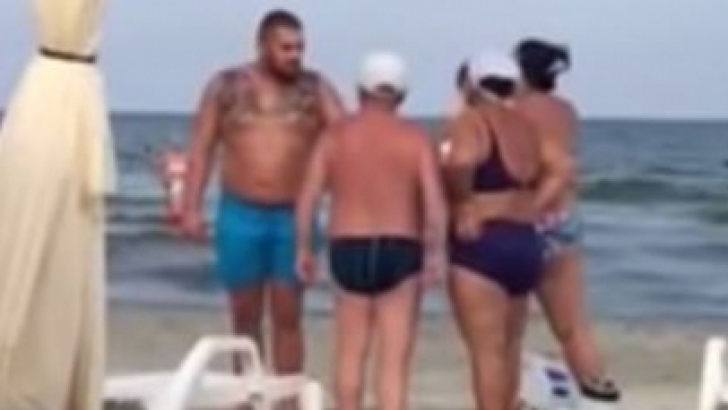 Turista bătută pe plajă la Mamaia. Agresorul este fiu de interlop