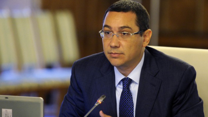 Ponta: Voi propune Parlamentului următoarea tranșă de 25% pentru medici în 2016 