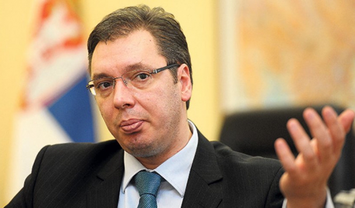 Președintele Serbiei, Aleksandar Vucic