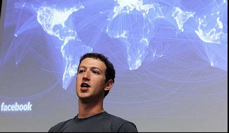 Acțiunile Facebook, în cădere liberă