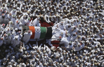 GALERIE FOTO. Aglomeraţia de la Mecca. Oamenii pur şi simplu se calcă în picioare