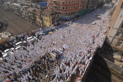 GALERIE FOTO. Aglomeraţia de la Mecca. Oamenii pur şi simplu se calcă în picioare
