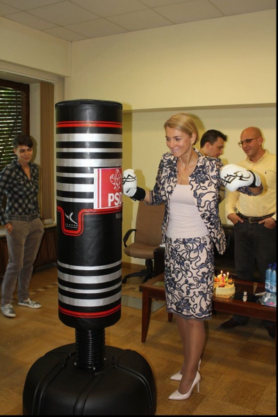 Alina Gorghiu, reacţie neaşteptată: Cere doar retragerea sprijinului politic al lui Ponta. Motivul?