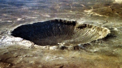 Crater uriaș în Rusia