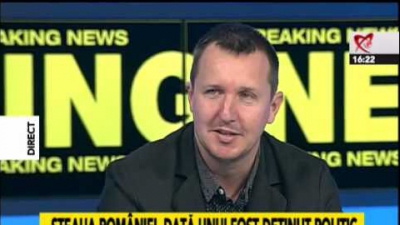 Alex Căutiș, amenințat de un bărbat în faţa sediului Realitatea TV, după dezvăluirile despre Dragnea