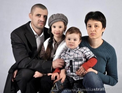 Cum arată soţia lui Pavel Stratan