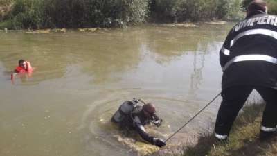 Un prahovean, surprins de viitură în timp ce încerca să traverseze râul Teleajen. Care e starea sa