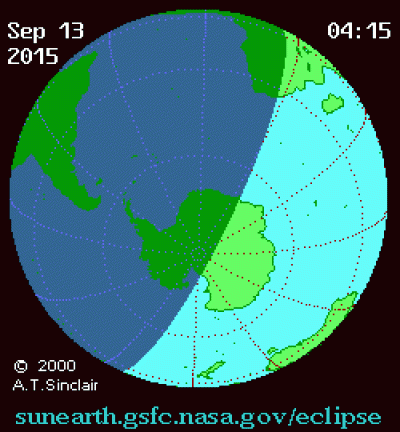 Cum ne afectează eclipsa parţială de soare care va avea loc pe 13 septembrie
