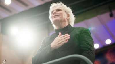 Berliner Philharmoniker revine la Bucureşti în ediţia din 2019 a Festivalului "George Enescu"