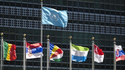 Steagul palestinian, arborat pentru prima dată la sediul ONU