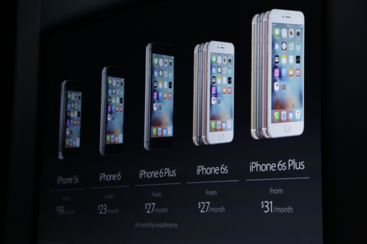 iPhone 6s şi iPhone 6s Plus au fost lansate! IMAGINI oficiale în premieră. Update