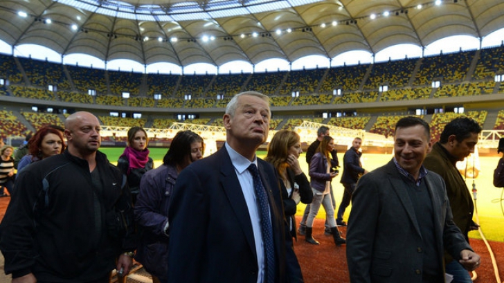 Sorin Oprescu la arena Națională