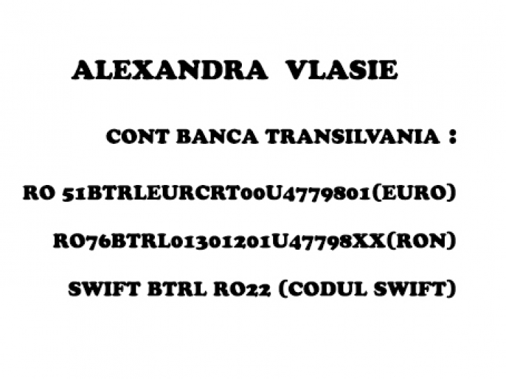 Povestea cutremurătoare a Alexandrei, artista care nu vede, dar face minuni în studio