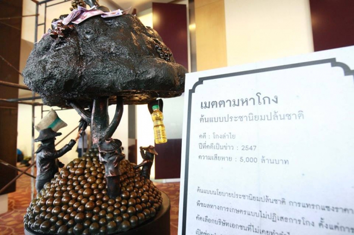 Muzeul coruptiei din Bangkok