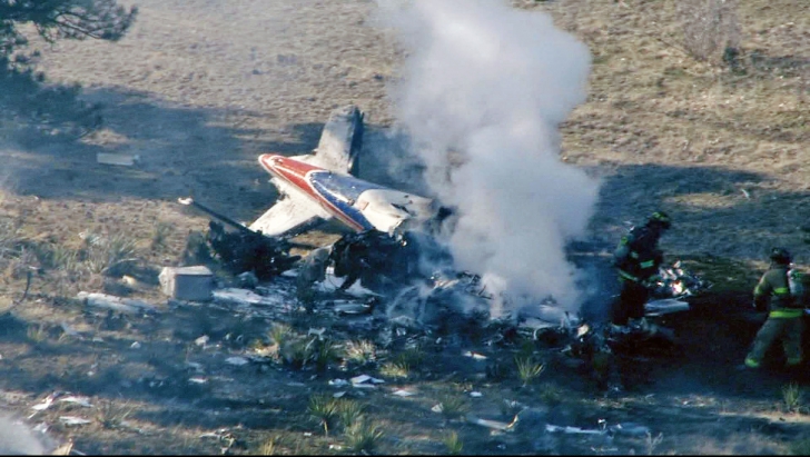  Cel puţin zece morţi după prăbuşirea a trei avioane uşoare în Statele Unite