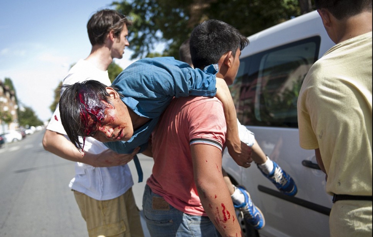Criza imigranților. Violențe sângeroase între refugiații sirieni și afgani în Croația