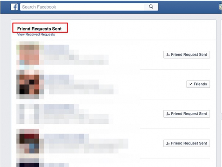 Cum poţi vedea cine îţi ignoră cererile de prietenie pe Facebook