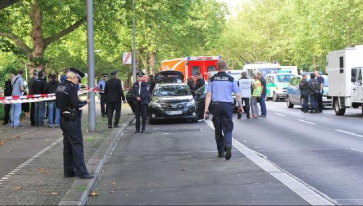 Terorist periculos, ucis de polițiști la Berlin. Atacase cu un cuțit o femeie 