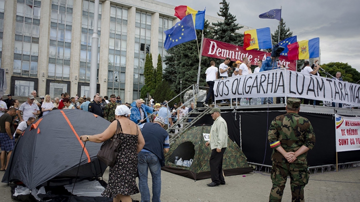 Protest Chişinău. Foto: Ria Novosti