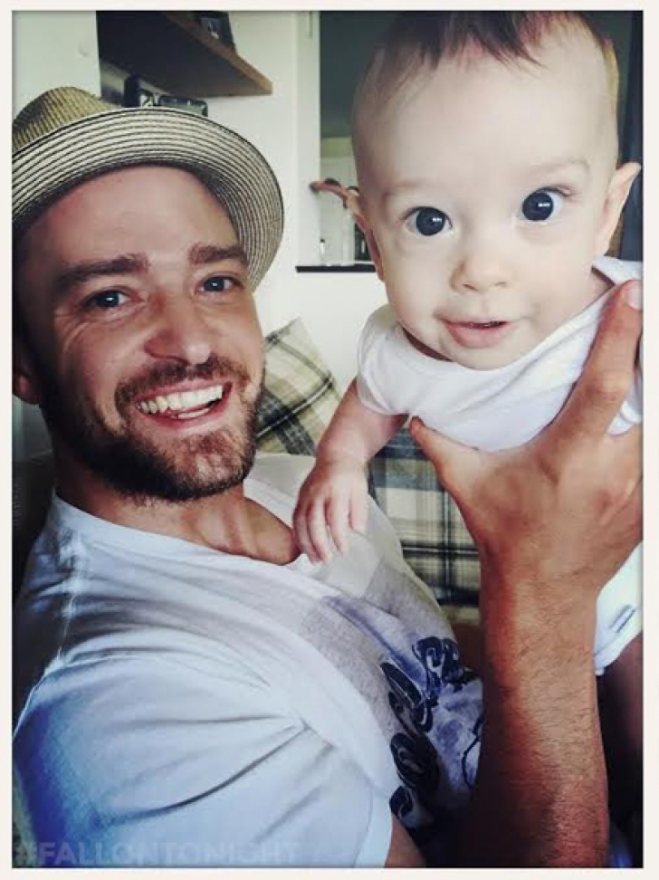 Fiul lui Justin Timberlake şi al Jessicăi Biel este adorabil!