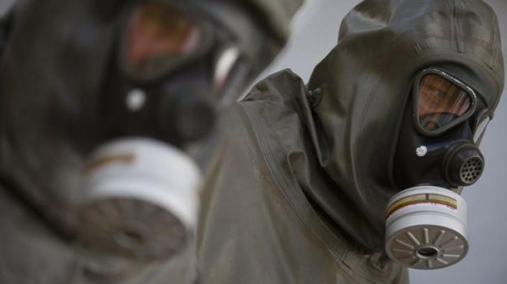Un oficial american crede că Statul Islamic produce şi foloseşte armament chimic în Irak şi Siria