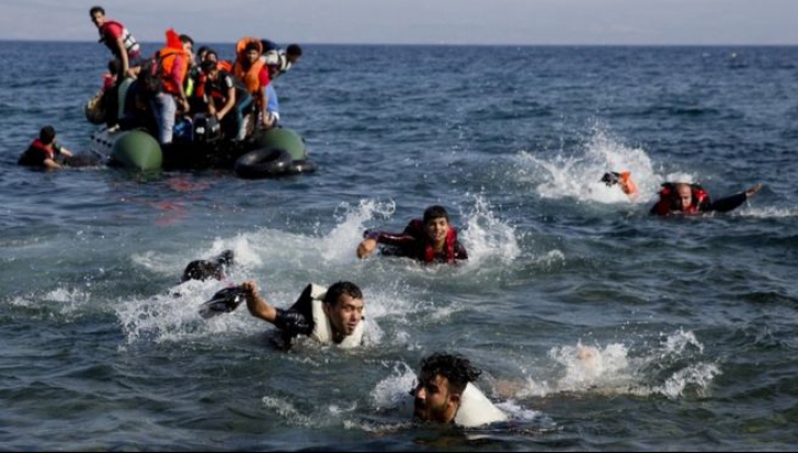 Criza imigranților. O ambarcațiune cu refugiați s-a ciocnit de un feribot în Marea Egee: 13 morți