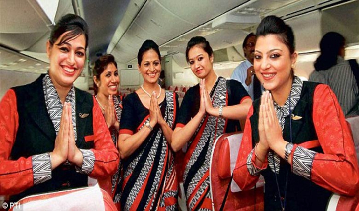 Stewardese Air India