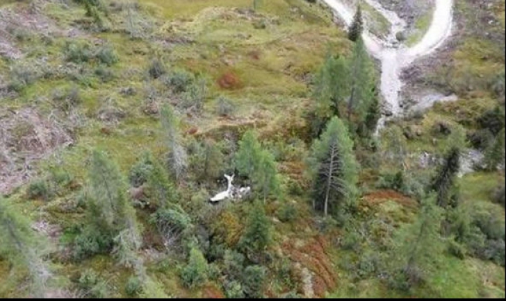 Avion de mici dimensiuni, prăbușit în Alpi. Nu există supraviețuitori