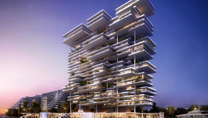 Cel mai scump penthouse din Dubai a fost scos la vânzare 