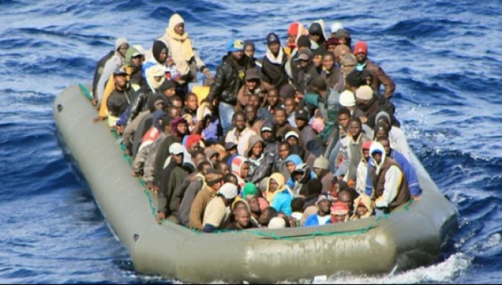 Tragedie pe Marea Mediterană. O barcă ce transporta 46 de migranți s-a scufundat 