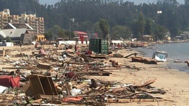 Bilanţul cutremurului urmat de tsunami se ridică la 13 morţi