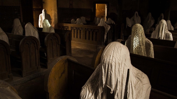 Cum arată cea mai înfricoșătoare biserică din lume. ”Acestea sunt fantomele credincioșilor”