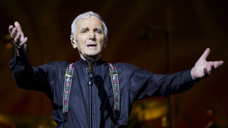 Concert în premieră în România: Charles Aznavour vine la Bucureşti. Cât costă biletele