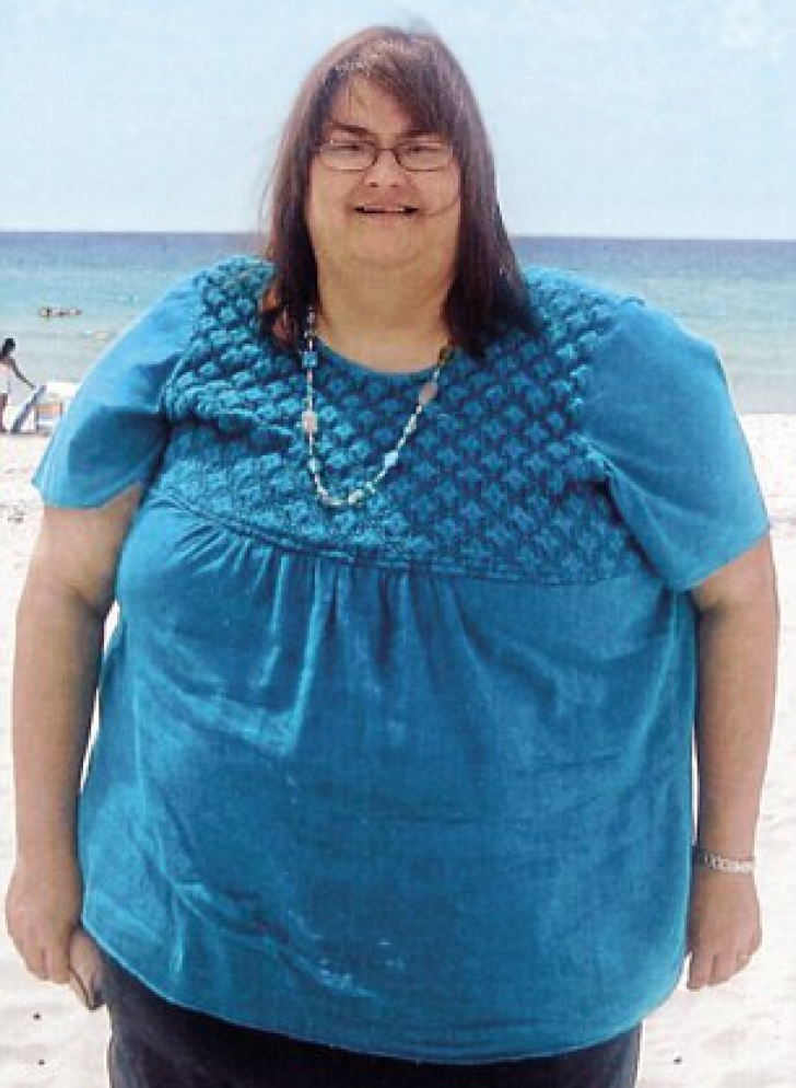 Avea 200 de kilograme, dar nepotul ei i-a schimbat viaţa. Cum arată acum această femeie