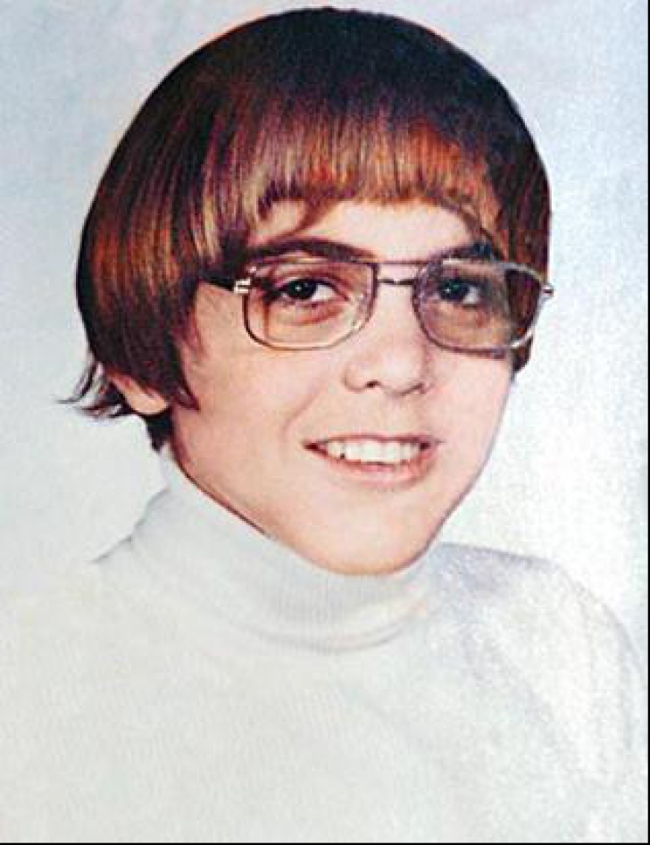 Cum arătau celebrităţile în copilărie şi adolescenţă. Transformarea uimitoare a lui Clooney!