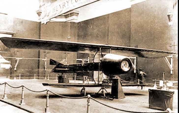 Henri Coandă a inventat avionul cu reacție