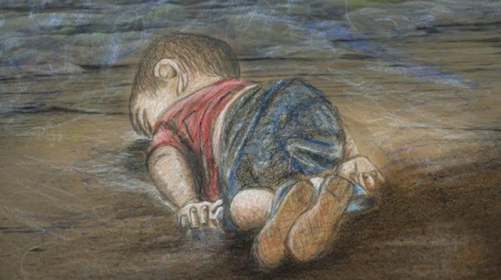 Cutremurător! Tatăl copilului sirian înecat pe plajă: 'Copiii mi-au alunecat din mâini'