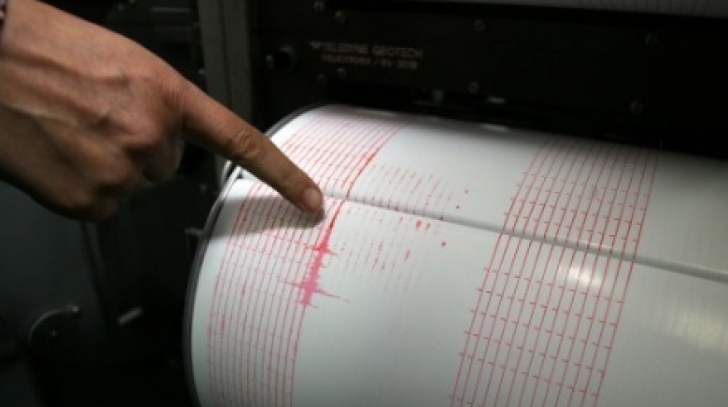 Cutremur în Vrancea, duminică dimineaţă