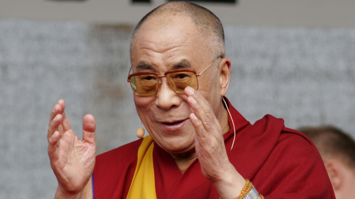 Dalai Lama ar putea veni la Cluj în anul 2016. „Da, vreau să vin în România”