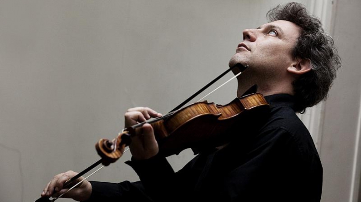 Festivalul Ideilor - o conversație cu renumitul violonist David Grimal
