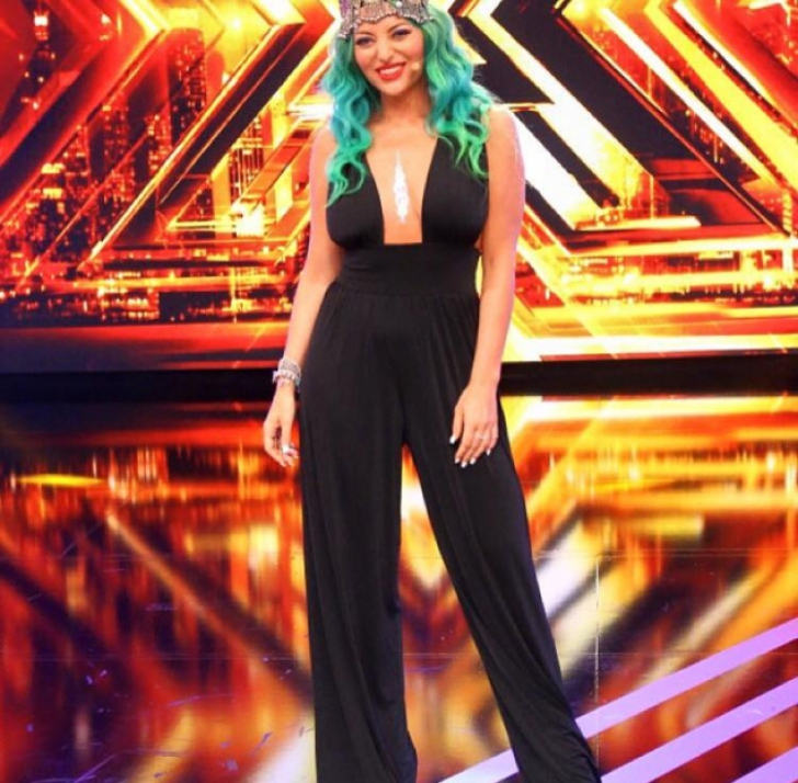 X Factor. Cum s-a transformat Delia pentru prima ediţie din acest sezon a show-ului de la Antena 1