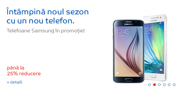 eMAG: Telefoane Samsung la promoție – reduceri de 25%