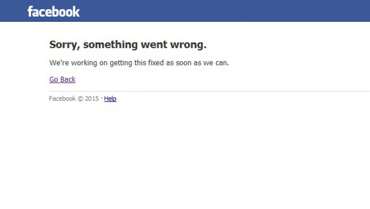 Facebook a picat, joi seară. Cât de repede şi-a revenit 