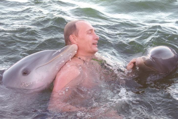 GALERIE FOTO. Cele mai extravagante fotografii cu Vladimir Putin