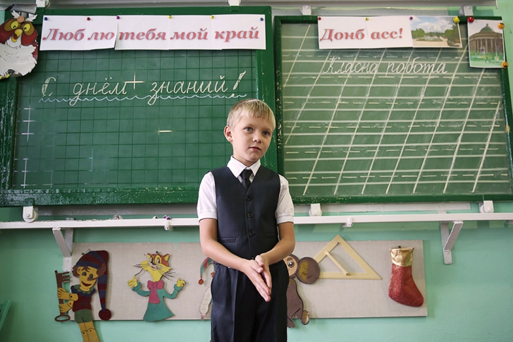  GALERIE FOTO: Prima zi de şcoala în zonele de conflict din Ungaria