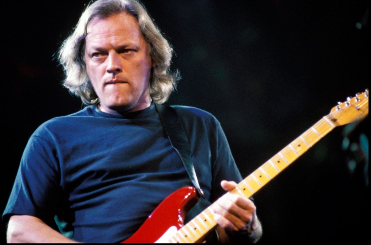  David Gilmour(Pink Floyd), lansează un nou album solo: ,,Rattle That Lock"