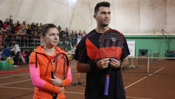 Halep și Tecău, parteneri în proba de dublu mixt la Roland Garros 