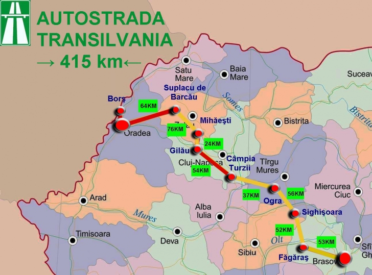 Tronson Autostrada Transilvaniei