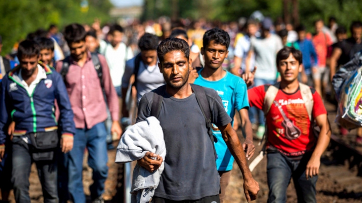 24.000 de "imigranți ilegali", reținuți de poliția ungară în weekend