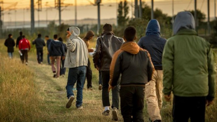 Criza imigranţilor. Un refugiat a murit în Ungaria, în drumul spre vest